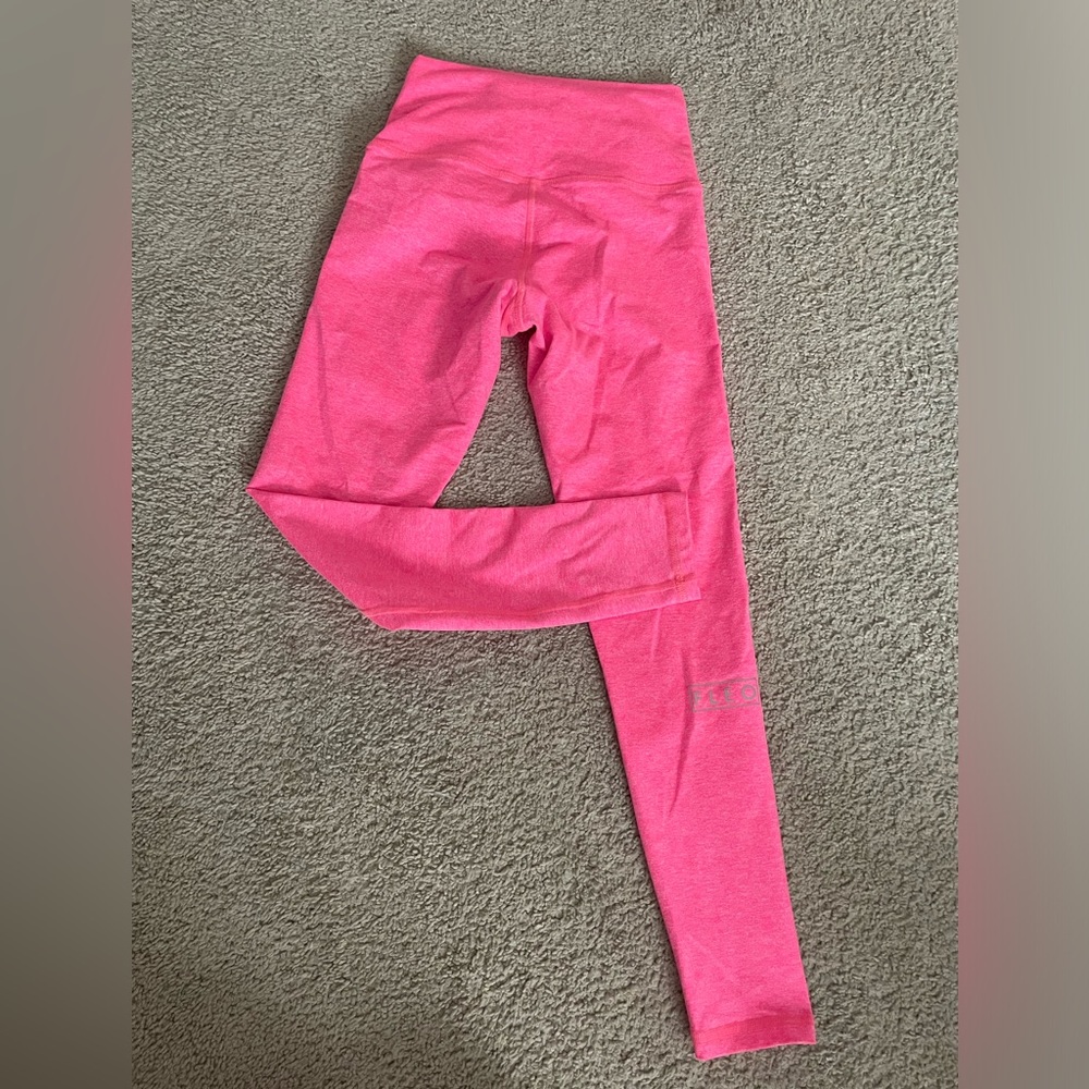 FLEO pink workout leggings